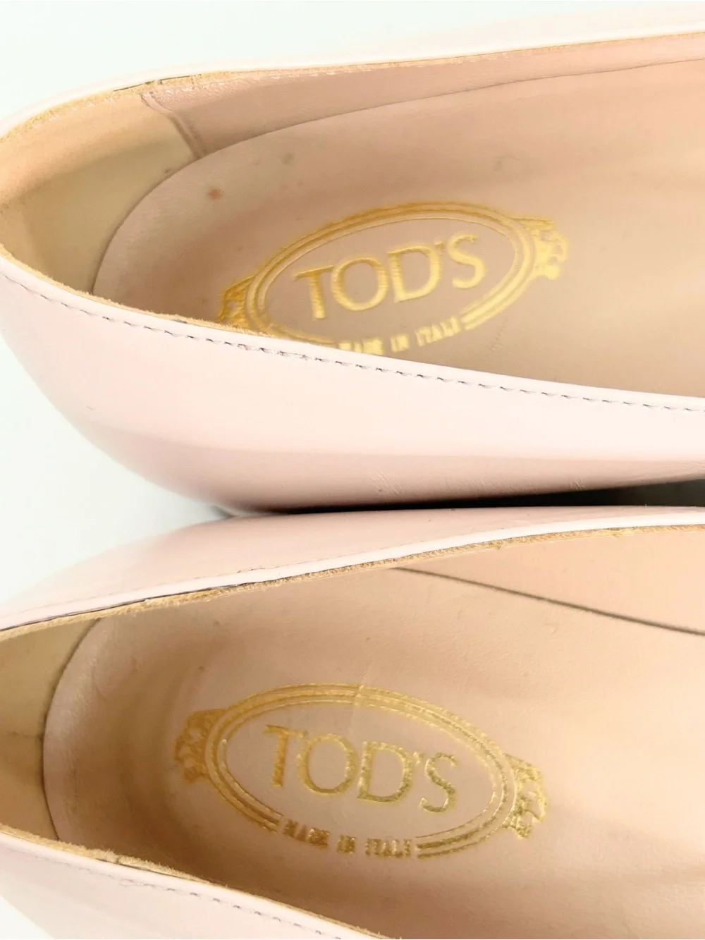 Tods tod’s pink